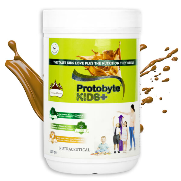 protobyte kids + nutritional drink