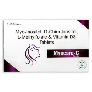 MYOCARE-C PCOS SUPPLEMENT