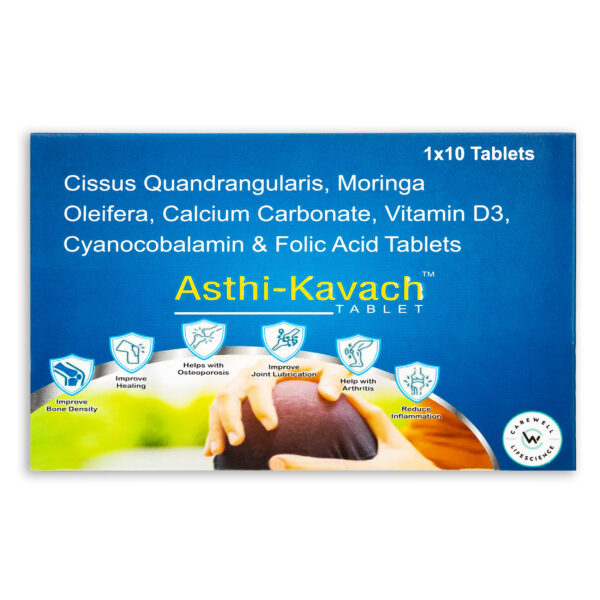 ASTHI KAVACH TABLET FOR PAIN AND BONE HEALTH