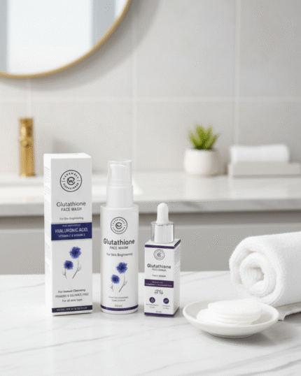Combo Pack Of Glutathione Face Wash & Serum